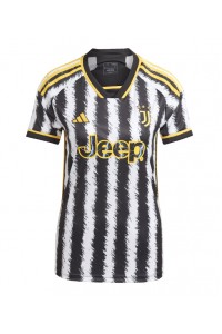 Fotbalové Dres Juventus Dámské Domácí Oblečení 2023-24 Krátký Rukáv